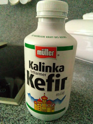 Kalinka fettarmer Kefir mild – müller – 500 g