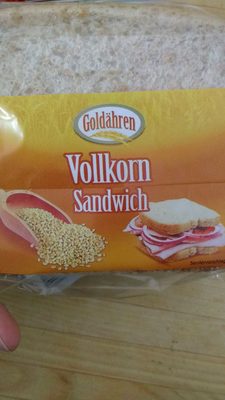 Vollkorn Sandwich – Goldähren – 750 g