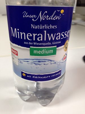 Natürliches Mineralwasser – Unser Norden – 1l