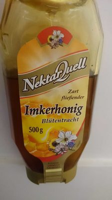 Imkerhonig – Nektarquell – 500g