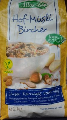 Hof-Müsli Bircher – Allos – 2 kg