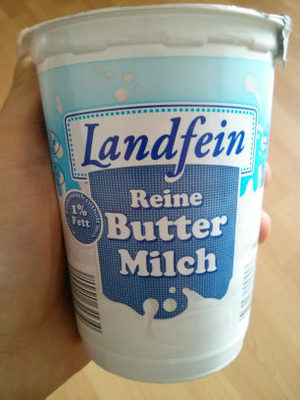 Reine Butter Milch – Landfein – 500 g