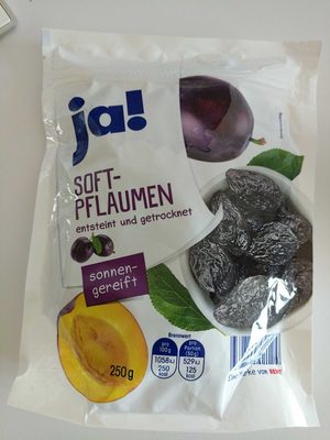 Soft-Pflaumen – ja! – 250g