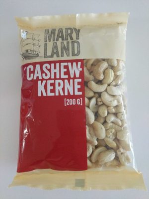 Cashew-Kerne – Mary-Land – 200g