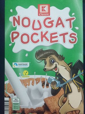 Nougat Pockets – K-Classic – 750g