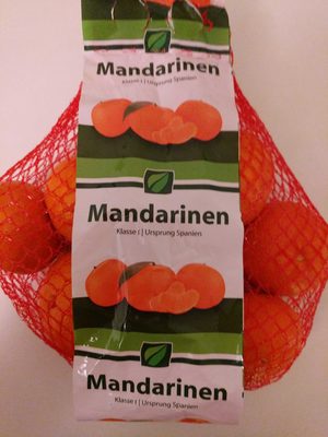 Mandarinen –  – 1000g