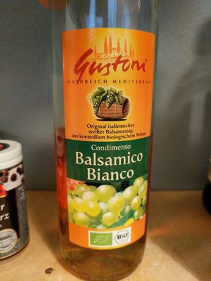 Balsamico Bianco – Gustom – 500ml