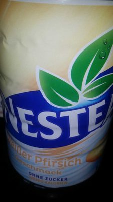 Weißer Pfirsich Geschmack  – Nestea – 1,5 L
