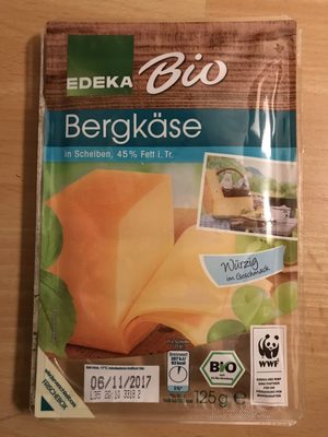 Bergkäse  – EDEKA Bio – 125