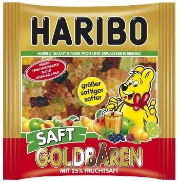 Haribo Juicy Goldbears Travel Edition – Haribo – 450g