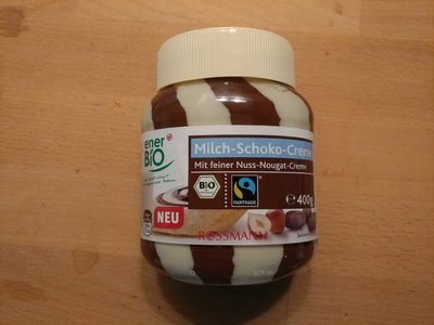 Milch-Schoko-Creme – enerBIO – 400 g