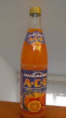 Hubauer ACE orangen-karotten-zitronen Vitamingetränk – Hubauer – 0,5 l