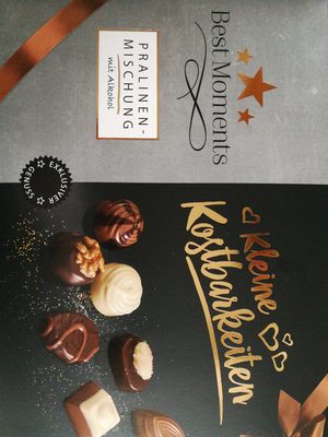 Kleine Kostbarkeiten (Pralinenmischung mit Alkohol) – Best Moments – 300g