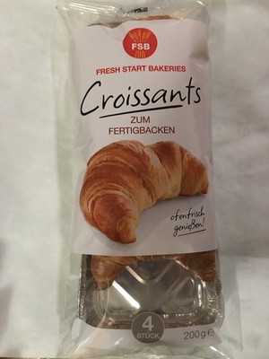 Croissants zum Fertigbacken – Fresh Start Bakeries – 200 g