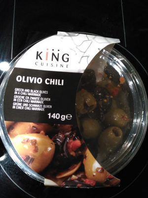 Olivio Chili – King Cuisine – 140 g