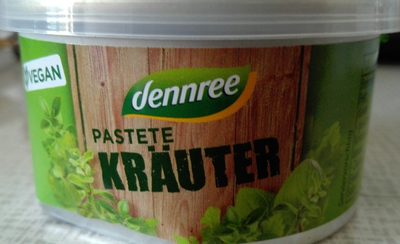 Pastete Kräuter – Dennree – 125 g