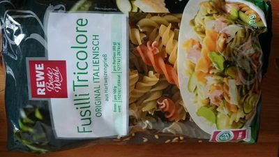 Fusilli Tricolore – Rewe – 500g