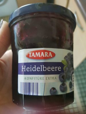 Heidelbeeren Konfitüre xtra – Tamara – 370g