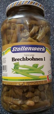 Feine junge Brechbohnen I – Stollenwerk – 360 g