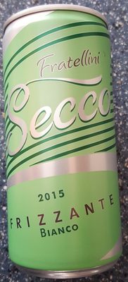 Secco 2015 frizzante bianco – Fratellini – 200 ml
