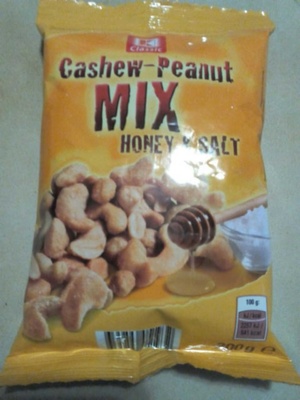 Cashew-Peanut Mix Honey & Salt – K-Classic – 200 g