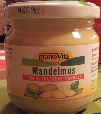 Mandelmus – granoVita – 175 g