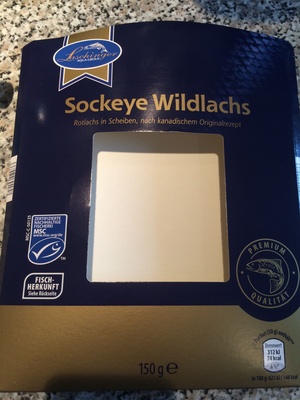 Sockeye Wildlachs – Laschinger – 150 g