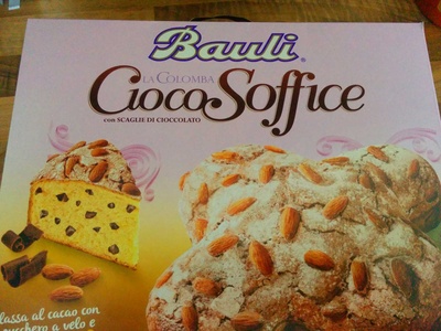 La colomba ciocco soffice – Bauli –