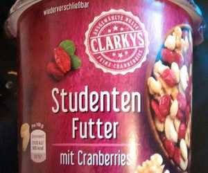 Studentenfutter mit Cranberries – Clarkys (Netto Marken-Discount) – 275g