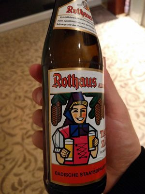 Tannenzäpfle alkoholfrei – Rothaus – 0,33 Liter