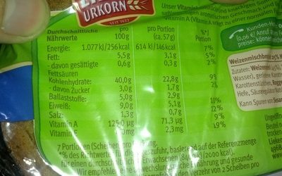Lieken Urkorn – Lieken – 400g