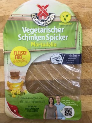 Vegetarischer Schinken Spicker Mortadella – Rügenwälder Mühle –