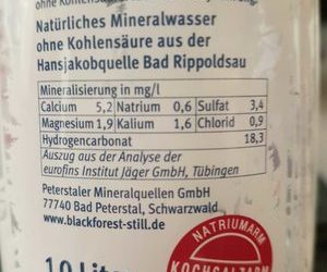 Eau – Black Forest still – 1,0 Liter
