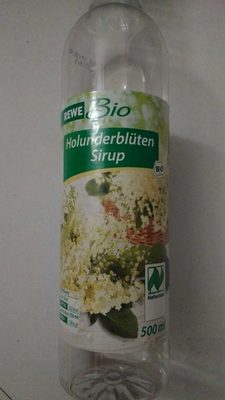 Bio Holunderblüten Sirup – REWE Bio – 500 ml