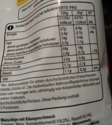 Nacho Cheese – Doritos – 125 g