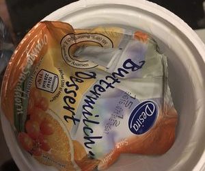 Buttermilch Dessert, Kirsch Vanille –  –