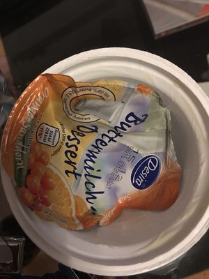 Buttermilch Dessert, Kirsch Vanille –  –