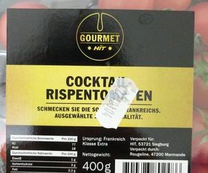 Cocktail Rispentomaten – HIT,Gurmet HIT – 400g