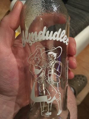 Almdudler Original 0,33L –  –