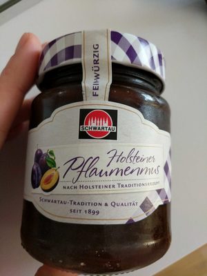 Pflaumenmus – Schwartau –