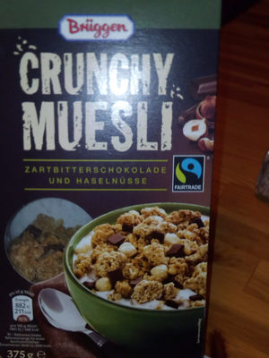 Crunchy Muesli – Brüggen – 375 g