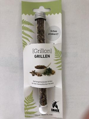 Grillon – Snack Insects –