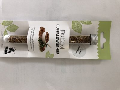 Buffalowürmer – Snack Insects –