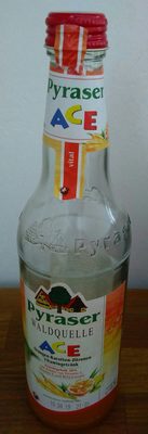 ACE Orangen-Karotten-Zitronen Vitamingetränk – Pyraser – 0.5 l