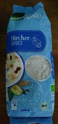 Bircher Brei – EDEKA Bio – 500 g