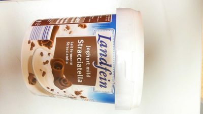 Joghurt mild Stracciatella – Landfein – 1000g