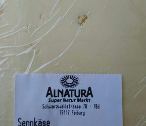 Sennkäse Bio Schnittkäse –  –