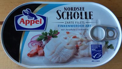Nordsee Scholle Finkenwerder Art – Appel – 170 g