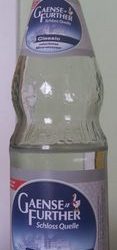 Classic-natürliches Minerakwasser – GAENSEFURTHER Schloss Quelle – 0,7 l