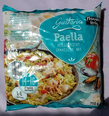 Paella – Gustoria – 750 g